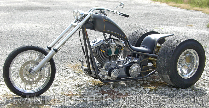 Franks chopper trike photos